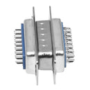 DB15 15 Pin Female to Male Solder Type Adapter Connectors 5 Pair U3U1