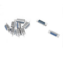 DB15 15 Pin Female to Male Solder Type Adapter Connectors 5 Pair U3U1