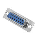 DB15 15 Pin Female to Male Solder Type Adapter Connectors 5 Pair U3U1