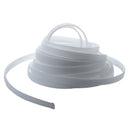 10 M braided hose cable protection cable hose 12mm - White