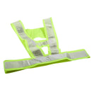 Safety vest reflective safety vest yellow Visibility outdoors H4J2