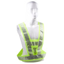 Safety vest reflective safety vest yellow Visibility outdoors H4J2