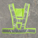 Safety vest reflective safety vest yellow Visibility outdoors H4J2