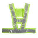 Safety vest reflective safety vest yellow Visibility outdoors H4J2