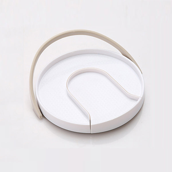 KCASA KC-SR04 360 Degree Rotating Drawer Seasoning Bottle Organizer Turntable Storage Rack Holder