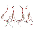 1box/lot 1box=4pcs High quality Capture off ability fishing hook explosion  T9Y1