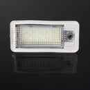 AMBOTHER LED License Plate Lights White 2PCS For Audi A3 A4 A5 A6 Q7