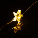 3M 30 LED Battery Powered Star String Fairy Light For Christmas Party Weddinng Decor