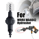 Cleaning Brush Head For WORX WA4042 Hydroshot Wheel Ball Brush Replacement Accessories
