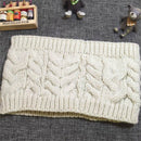 Women Ski Cap Head Band Winter Warm Cap Knitted Hair Band 5 Colors