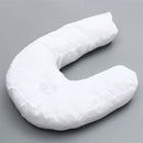 Unisex Sleeper Pillow Neck Spine Shoulder Support Cushion Back Pain Relief Home Travel Use