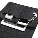 Felt Bedside Caddy Storage Bed Organizer Storage Phone Magazine TV Remote Control Holder Bag