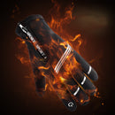 ROCKBROS S175  Touch Screen Antislip Waterproof Gloves Reflective Cycling Bicycle Bike Gloves Winter Warm Gloves Sports Gloves