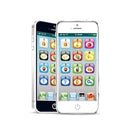 XILAN 0838 Smart Toy Phone with 8 Fun and Learning Functions Early Education Machine Toys English Learning Mobile Phone Chrismtas Gifts for Kids