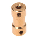 RC Airplane 2mm to 3mm Motor Coupling Connector w L Shape Shaft B2V9
