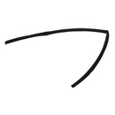 6 Meters 6mm Dia Wire Wrap Heat Shrink Tubing Shrinkable Tube Black S5C1
