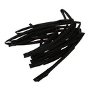 6 Meters 6mm Dia Wire Wrap Heat Shrink Tubing Shrinkable Tube Black S5C1