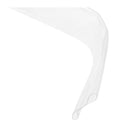 Ratio 2:1 25mm Dia Clear Polyolefin Heat Shrinkable Tube 2M 6.6Ft
