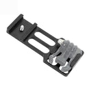 CNC Aluminum 20mm Rail Camera Mount for Gopro Xiaoyi Xiaomi Mijia Eken SJCam DJI Osmo Action Sport Camera