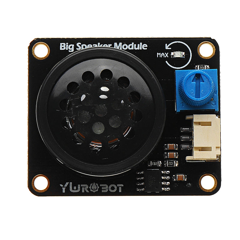 YwRobot Big Speaker Module with Power Amplifier Music Playing Horn Board