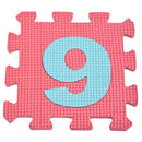 36pcs Soft EVA Foam Baby Children Kids Play Mat Alphabet Number Puzzle Jigs