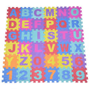 36pcs Soft EVA Foam Baby Children Kids Play Mat Alphabet Number Puzzle Jigs