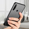 For Xiaomi Redmi Note 8T Case Bakeey Translucent Frameless Ultra-Thin Anti Fall Matte Hard PC Protective Case with Finger Ring