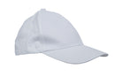 Kids Plain Baseball Cap Girls Boys Junior Childrens Hat Summer-White