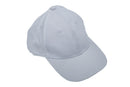 Kids Plain Baseball Cap Girls Boys Junior Childrens Hat Summer-White