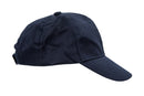Kids Plain Baseball Cap Girls Boys Junior Childrens Hat Summer-Navy blue