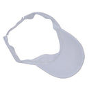 Visor Sun Plain Hat Sports Cap Colors Golf Tennis Beach New Adjustable Men  K2T3