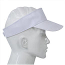 Visor Sun Plain Hat Sports Cap Colors Golf Tennis Beach New Adjustable Men  K2T3