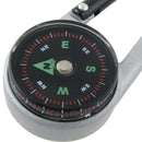 Multifunction Hiking Metal Carabiner Mini Compass Keyring J3I4