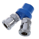 Air Compressor Connector 1 to 2 Splitter Connector New N3F5