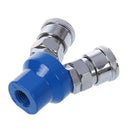 Air Compressor Connector 1 to 2 Splitter Connector New N3F5