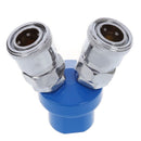 Air Compressor Connector 1 to 2 Splitter Connector New N3F5