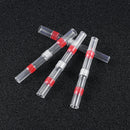 50Pcs Heat Shrink Tube Soldering Sleeve Butt Wire Connectors Terminal Kit