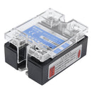 24-480V AC DC to 3-32VDC Output Single Phase SSR Solid State Relay 40A