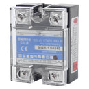 24-480V AC DC to 3-32VDC Output Single Phase SSR Solid State Relay 40A