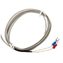 2M Wire Temprature Sensor Earth Thermocouple Probe J Type 205mm x 1.5mm L9V8