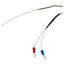 2M Wire Temprature Sensor Earth Thermocouple Probe J Type 205mm x 1.5mm L9V8