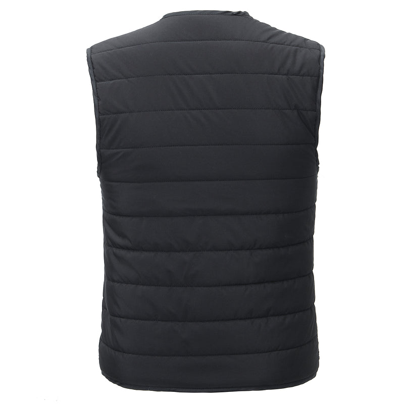 Electric 5V USB Heated Vest Winter Fast Warm-Up Coat Jacket 3 Adjustment Temp
