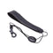 Adjustable Saxophone Sax Leather Nylon Padded Neck Strap with Hook Clasp