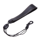 Adjustable Saxophone Sax Leather Nylon Padded Neck Strap with Hook Clasp