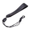 Adjustable Saxophone Sax Leather Nylon Padded Neck Strap with Hook Clasp