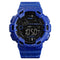 SKMEI 1472 Week Display Alarm Cowboy Waterproof Sports Digital Watch Men Watch