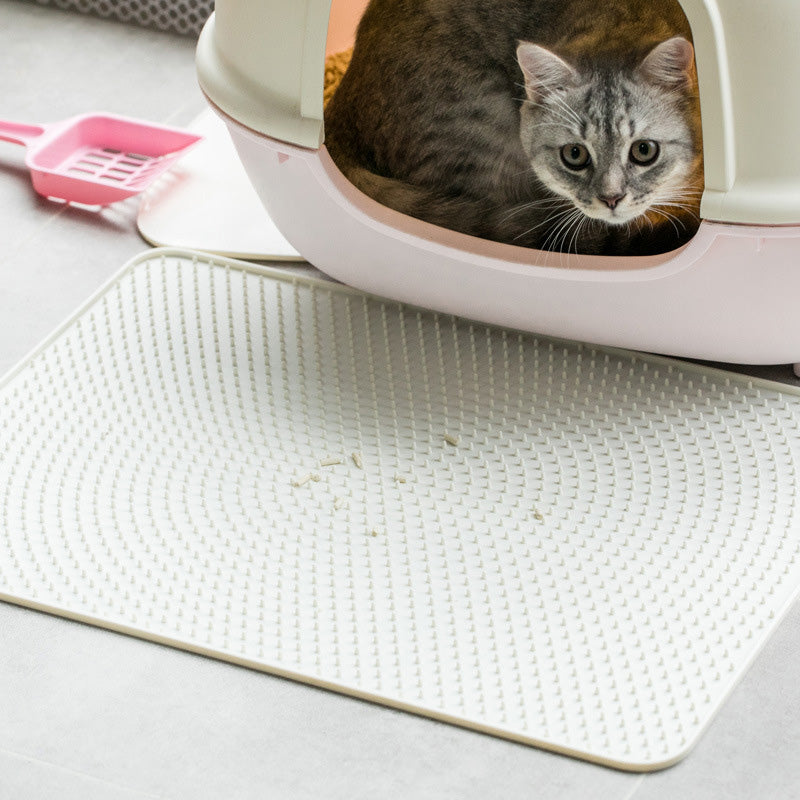 Jordan&Judy Pet Mat Cat Sand Mat Soft Silica Gel Mat Cat Pad Cat Toilet Control Panel Pet Supplies From Xiaomi Youpin