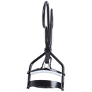 Cosmetic Tool Black Handgrip Curling Lashes Eyelash Curler