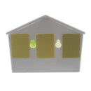 Couple Pair Sparrow Bird House Nest Whistle Key Holder Ring Keyholder Keych