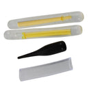 10 Packs Night Fishing Tackle Green Float Glow Sticks 2.9mm x 25mm F3G3